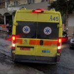 Κρήτη: Έπαθε ανακοπή και εριξε το αυτοκίνητο σε κάδο σκουπιδιών