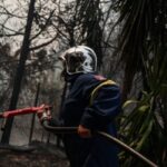 Μεγάλη κινητοποίηση της Πυροσβεστικής για πυρκαγιά στον Μυλοπόταμο