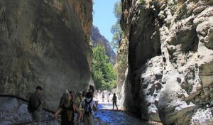Κλειστό σήμερα Πέμπτη το Φαράγγι της Σαμαριάς
