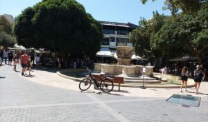 Ηράκλειο: Τον Σεπτέμβριο οι εργασίες στην κρήνη Μοροζίνι