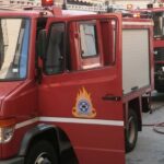 Χανιά: Συναγερμός στην Πυροσβεστική από πυρκαγιά σε σταθμευμένο όχημα