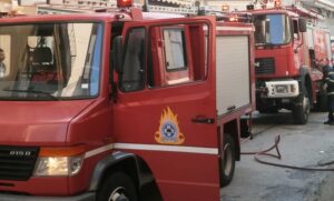 Χανιά: Μεγάλη κινητοποίηση της Πυροσβεστικής για πυρκαγιά στο Βλητέ