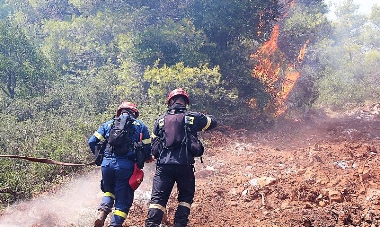 Πολύ Υψηλός Κίνδυνος Πυρκαγιάς την Τρίτη στις Π.Ε. Ηρακλείου, Λασιθίου και Ρεθύμνου