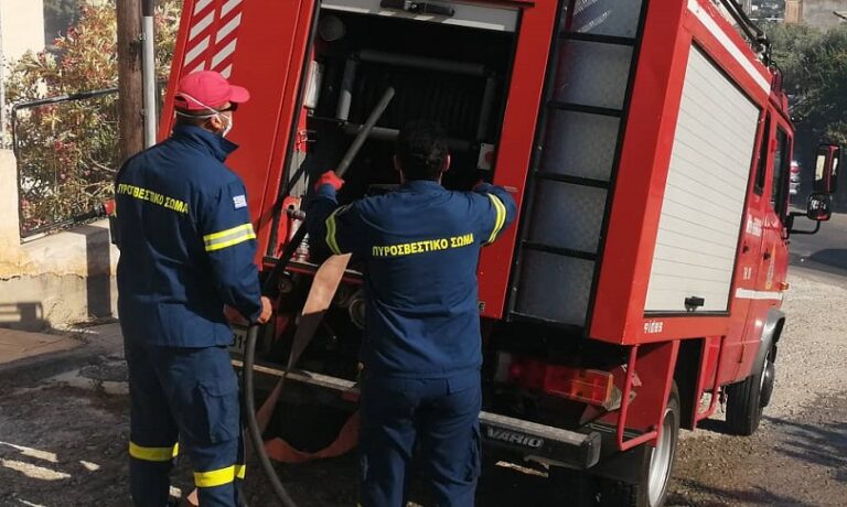 Χανιά: Πυρκαγιά σε διαμέρισμα κινητοποίησε την Πυροσβεστική