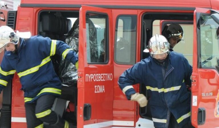 Κρήτη: Πυρκαγιά σε υπαίθριο χώρο κινητοποίησε την πυροσβεστική