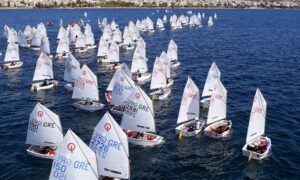Αγώνας ανοικτής θαλάσσης «ΙΔΟΜΕΝΕΑΣ 1&2»