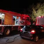 Κρήτη: Τροχαίο με εγκλωβισμό τραυματία- Επιχείρηση της Πυροσβεστικής