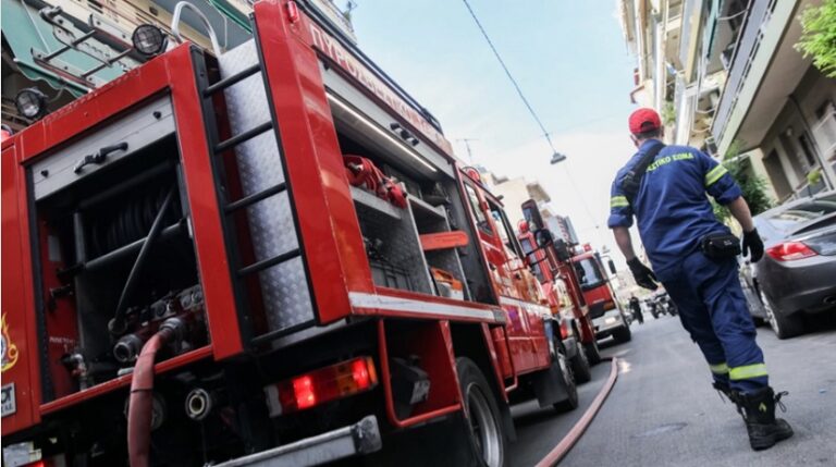 Κρήτη: Πυρκαγιά σε σπίτι – Άμεση επέμβαση της Πυροσβεστικής