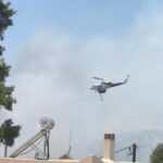Νέο πύρινο μέτωπο στην Κρήτη κινητοποίησε την Πυροσβεστική