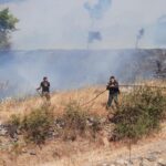 Νέος συναγερμός για πυρκαγιά στην Κρήτη | Ήχησε ξανά το 112