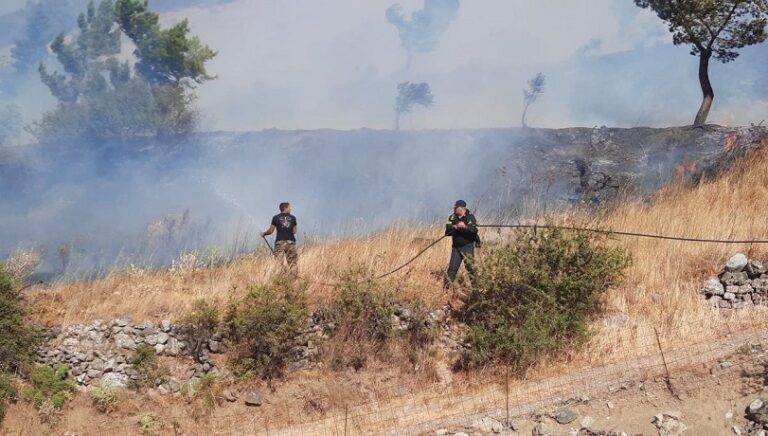 Χανιά: Πυρκαγιά στη Σούδα κινητοποίησε την Πυροσβεστική