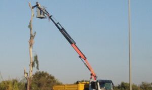 Εργασίες κλαδέματος σε περιοχές του Δήμου Χανίων