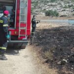 Κρήτη: Έχασε τη ζωή του στην προσπάθειά του να κάψει ξερά χόρτα