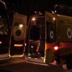 Τροχαίο ατύχημα στα Χανιά | Δίκυκλο παρέσυρε νεαρή