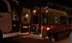 Κρήτη: ΙΧ παρέσυρε πεζό- Στο Νοσοκομείο 50χρονος