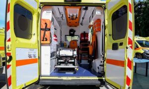 Χανιά: Τροχαίο με τραυματισμούς στην παλιά εθνική οδό