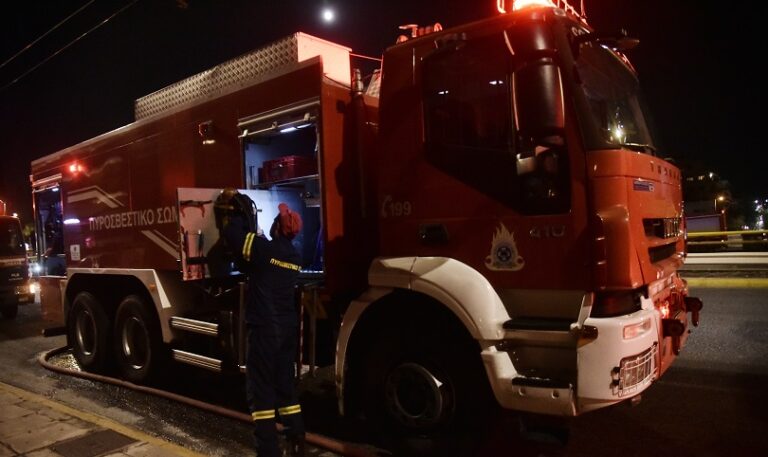 Κρήτη: Εκτεταμένες ζημιές από πυρκαγιά σε διαμέρισμα