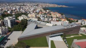 Έκθεση ζωγραφικής του Γιώργου Τζεγιαννάκη στο Καφέ Αρχαιολογικού Μουσείου Χανίων