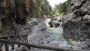 Χανιά: Ανοικτό το Σάββατο το Φαράγγι της Σαμαριάς αλλά με προσοχή
