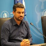 Ο Δήμαρχος Χανίων για τα απειλητικά συνθήματα κατά της Σέβης Βολουδάκη