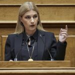 Τοποθέτηση Σέβης Βολουδάκη στην Ολομέλεια κατά τη συζήτηση σχεδίου νόμου του Υπουργείου Οικονομικών