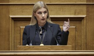 Σ. Βολουδάκη: Σχεδόν 1 εκατ. ευρώ για σχολικές υποδομές και δημόσιους χώρους στα Χανιά μέσω του Ταμείου Αλληλεγγύης του Υπουργείου Μετανάστευσης και Ασύλου