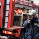 Κρήτη: Αναστάτωση από πυρκαγιά που εκδηλώθηκε σε εγκαταλελειμμένο οίκημα