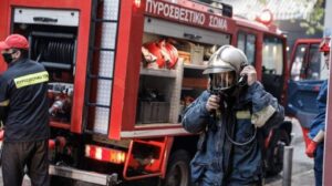 Κρήτη: Αναστάτωση από πυρκαγιά που εκδηλώθηκε σε εγκαταλελειμμένο οίκημα