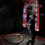 Χανιά: Κινητοποίηση της Πυροσβεστικής από πυρκαγιά σε αποθήκη