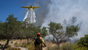 Πολύ υψηλός κίνδυνος πυρκαγιάς για σήμερα σε δύο Περιφέρειες | Η μια είναι η Κρήτη