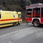 Γυναίκα έπεσε από ύψος και τραυματίστηκε στο κάστρο της Παλαιόχωρας