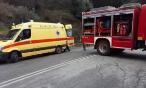 Κρήτη: Νεκρός 52χρονος μετά από πτώση «γουρούνας» σε γκρεμό