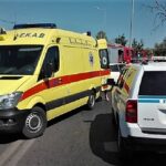 Σύγκρουση Δύο Οχημάτων στον ΒΟΑΚ – Δύο Τραυματίες στο Νοσοκομείο