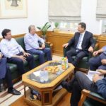 Επίσκεψη του Υπουργού Περιβάλλοντος-Ενέργειας στη Περιφέρεια Κρήτης