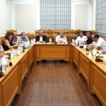 Σύσκεψη στη Περιφέρεια Κρήτης για την επικείμενη έμφραξη του φράγματος Πλακιώτισσας