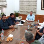 Σύσκεψη στη Περιφέρεια για την διαχείριση του υδάτινου δυναμικού στο δήμο Φαιστού