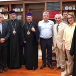 Επίσκεψη του Πατριάρχη Κωνσταντινουπόλεως της Αρμενικής Αποστολικής Εκκλησίας στον Περιφερειάρχη Κρήτης