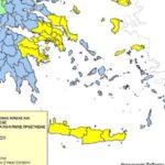 Η Κρήτη ανάμεσα στις περιοχές υψηλού κινδύνου για πυρκαγιές σήμερα Τρίτη