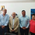 Συνάντηση Δημάρχου Αγίου Νικολάου με τον πρόξενο της Γεωργίας Εξωτερικός Εισερχόμενα