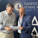 Η Περιφέρεια Κρήτης έλαβε το πρώτο βραβείο καλύτερης αναρτημένης εργασίας στο Πανελλήνιο Συνέδριο Δημόσιας Υγείας