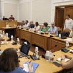 Σύσκεψη στην Περιφέρεια Κρήτης για την ΟΧΕ των Μινωικών Ανακτορικών Κέντρων