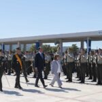 Παρουσία ΥΦΕΘΑ Γιάννη Κεφαλογιάννη στην τελετή ορκωμοσίας των νέων Ανθυπολοχαγών στη ΣΣΕ