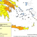Πολύ υψηλός κίνδυνος πυρκαγιάς την Παρασκευή στην Κρήτη