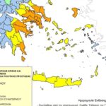 Υψηλός είναι ο κίνδυνος εκδήλωσης πυρκαγιάς στην Κρήτη