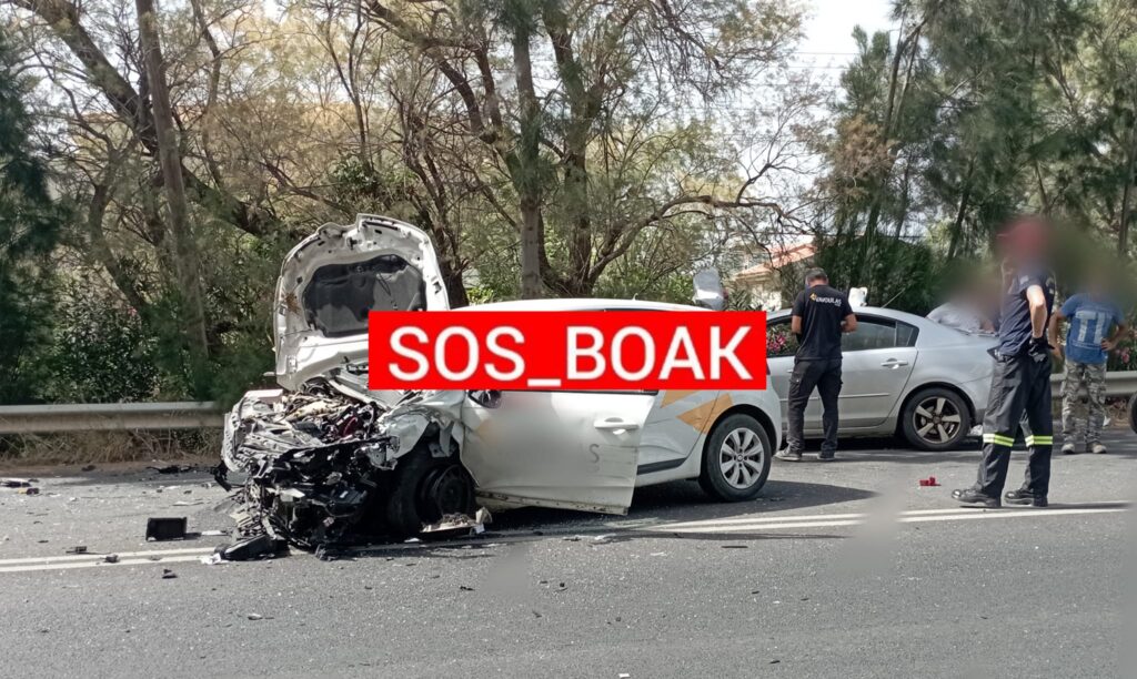 Κρήτη: Σοβαρό τροχαίο ατύχημα με τέσσερις τραυματίες στο ΒΟΑΚ | φωτο