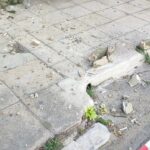 Χανιά: Νέα πτώση τμήματος από μπαλκόνι (φώτο)