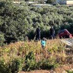 Κρήτη: Βρέθηκε χωρίς τις αισθήσεις του μέσα στο ΙΧ του | Το όχημα είχε πέσει από ύψος