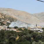 Πυρκαγιά στο Μαρκόπουλο | Στη μάχη και εναέρια