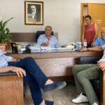 Στο Δημαρχείο Κισάμου ο Αλ. Μαρκογιαννάκης για το πρόβλημα με τους οδηγούς ασθενοφόρων