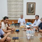 Έργο εκσυγχρονισμού ΤΟΕΒ υπέγραψε ο Περιφερειάρχης Κρήτης